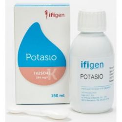 POTASSIO (K) oligoelementi 150ml.