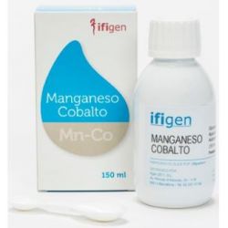 MANGANESO-COBALTO (Mn-Co) oligoelementi 150ml.