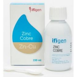 ZINC-COPPER (Zn-Cu) oligoelementi 150ml.