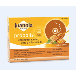 JUANOLA PASTIGLIE PROPOLI hedera-miele 24ud
