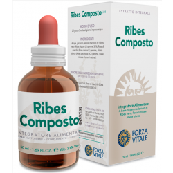 RIBES COMPOSTO estratto 50ml.