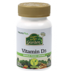 GARDEN SOURCE OF LIFE VITAMINA D3 60cps.