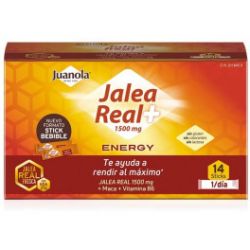 JUANOLA GELÉE ROYALE ENERGY 10 ML 14 SOB