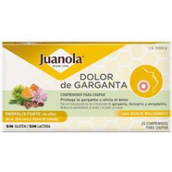 JUANOLA PROPOLIS FORTE GOLA SAPORE SOAVE 20cpr