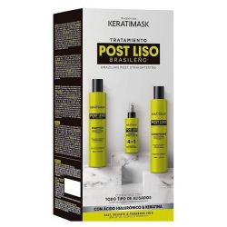 KERATIMASK PACK LISCIATURA + POST LISCIATURA