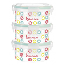 BABYMOOV KIT CONTENITORI ALIMENTI 3 UDS330 ML