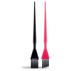 KIT DE BROCHAS DI COLORE PER BALAYAGE (ROSA E NERA)
