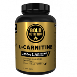 L-CARNITINA 750mg. 60cps.