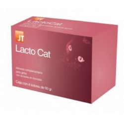 LATTE IN POLVERE JT LACTO CAT GATTI 4X50 G VET
