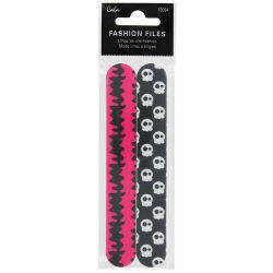 LIMA DI UNAS FASHION SKULL PINK 2 PEZZI