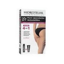 HIDROTELIAL LIPOLITICO 200ML + GEL ESFOLIANTE 50ML DUPLO