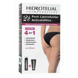 HIDROTELIAL LIPOREDUCTOR 200ML + GEL ESFOLIANTE 200ML DUPLO