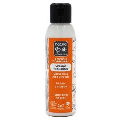 LOZIONE CORPOREO ESTATE TRANQUILLO ALOE-CITRONELLA BIO 100 ml
