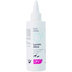DFV DERM LOZIONE OTICA O1 125 ML VET