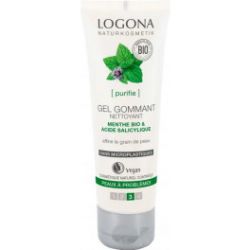 GEL PEELING PULIZIA PROFONDA MENTA-ACIDO SALICILICO 100 ml