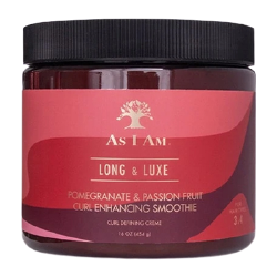 AS I AM LONG AND LUXE CURL ENHANCING SMOOTHIE 454G