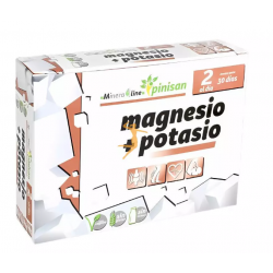 MAGNESIO+POTASSIO 60cpr