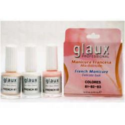 MANICURA FRANCESE 3 COLORI NA