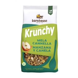 MUESLI KRUNCHY SUN mela cannella 375gr BIO