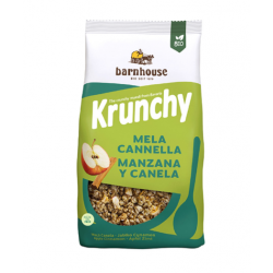 MUESLI KRUNCHY SUN mela-cannella 750gr BIO