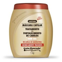 MASCARA FORTALECIMENTO RICARICA DI CHERATINA 1KG
