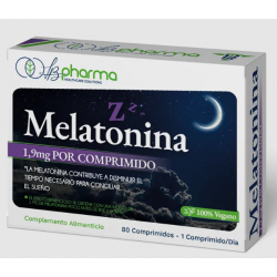 MELATONINA 80cps.