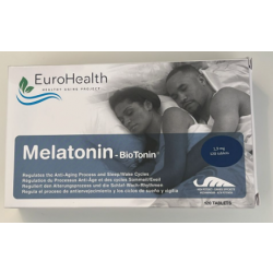 MELATONINA BIOTONINA 1,9mg.120cpr. SUB