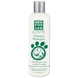CHAMPÚ proteine SEDA+OLIO ARGAN 300ML MENFORSAN VET