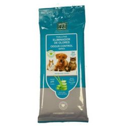 MENFORSAN TOALLITAS ELIMINA ODORES 24 UN VET