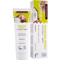 dentifricio FRESH COCO MENTA SENZA FLUO