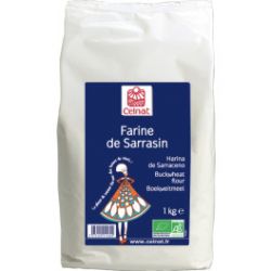 FARINA DI GRANO SARACENO 1kg BIO