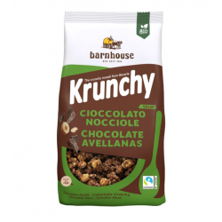 MUESLI KRUNCHY SUN choco negro-nocciola 375gr. BIO