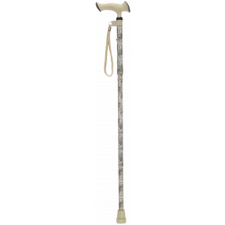 BASTON ALUM PLEG 84-94 CM CACHEMIR CONT 19MM (298)