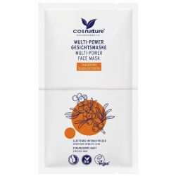 MULTI POWER MASCHERA VISO SPINO GIALLO BIO 2 X 8 ML
