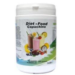 DIET FOOD frullato gusto cappuccino 500gr