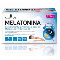 MELATONINA 60cpr - NATYSAL