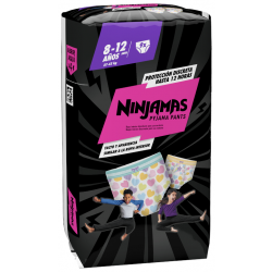 DODOT NINJAMAS CUORE T-8 27-43 KG 9 UDS