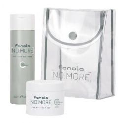 NO MORE SET SHAMPOO MASCHERA CAPELLO CRESPO 2 PEZZI N