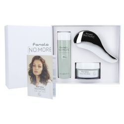 NO MORE SET SHAMPOO MASCHERA CAPELLO CRESPO 3 PEZZI N