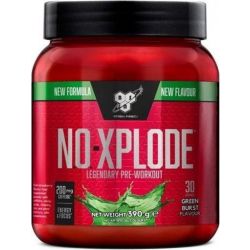 BSN N.O. XPLODE LEGENDARY - 390G GREEN BURST
