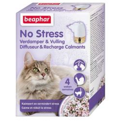 BEAPHAR NO STRESS GATTO PACK DIFUSORE E RICAMBIO 30 ML VET