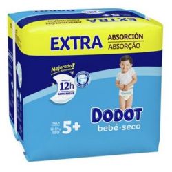 DODOT PAÃ?AL INF BEBE SECO VALUE T/5 11-16 KG 54 UN