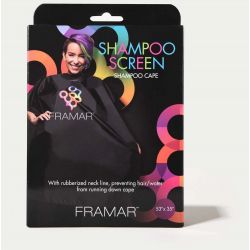 PANTALLA DI SHAMPOO CAPPOTTO CON COLLO NA
