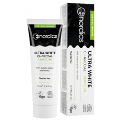 dentifricio ULTRA WHITE CARBON E TÈ MATCHA SENZA FLUOR
