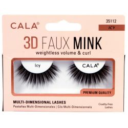 PESTANAS POSTIZAS 3D FAUX ICY