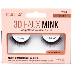 PESTANAS POSTIZAS 3D FAUX SASSY