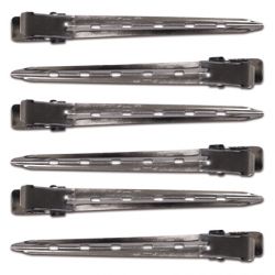 PINZA CURVADA 6 UDS NA