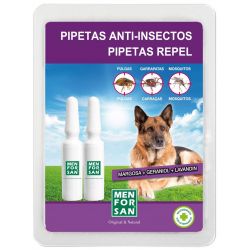 MENFORSAN PIPETA ANTI INSETTI CANI 2U VET
