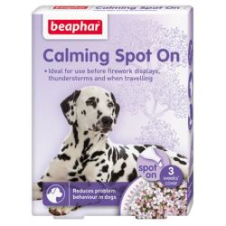 BEAPHAR CALMING SPOT ON CANE3 PIP ETAS DI 0,7 VET