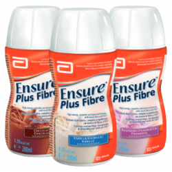 ENSURE PLUS FIBRE CHOCO 30X200 ML